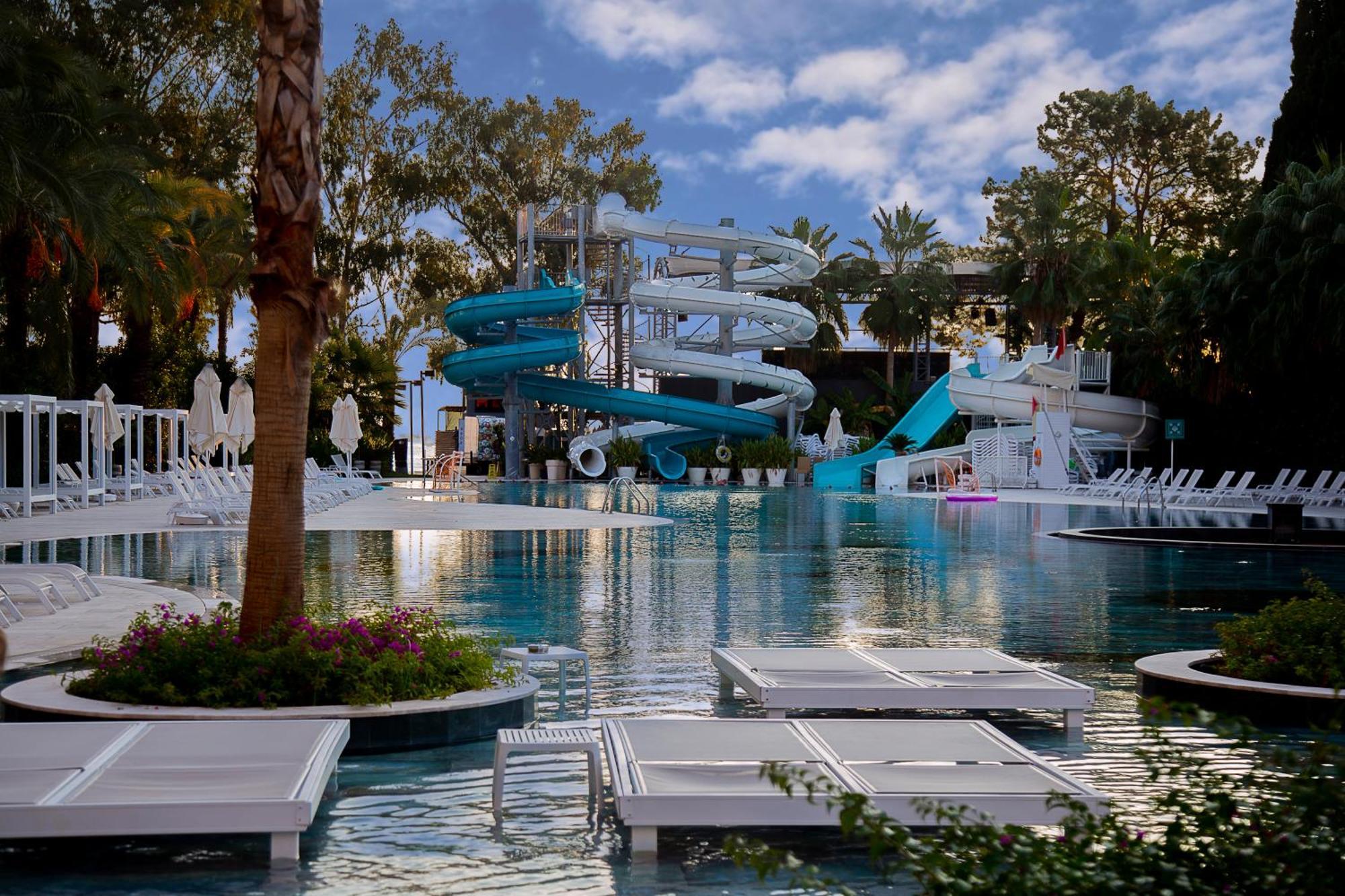 Doubletree By Hilton Antalya-Kemer All-Inclusive Resort Eksteriør billede